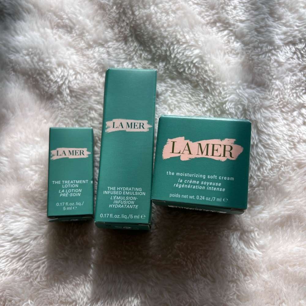 3 La Mer Trial Sizes- Brand New